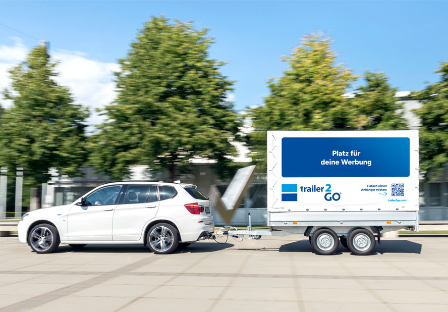 Co-Branding auf der Anh&auml;ngerplane